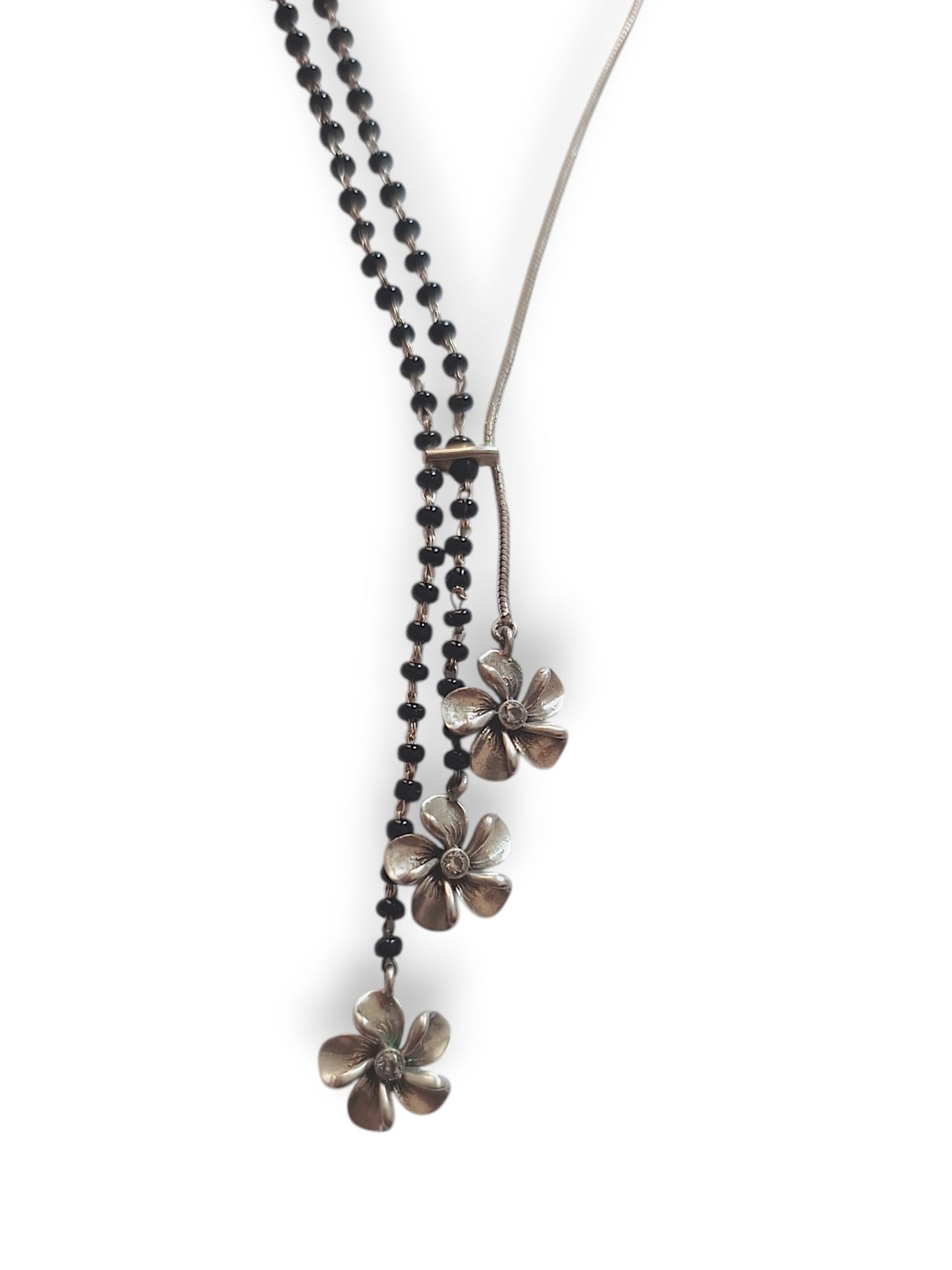 Frangipani whisper Mangalsutra