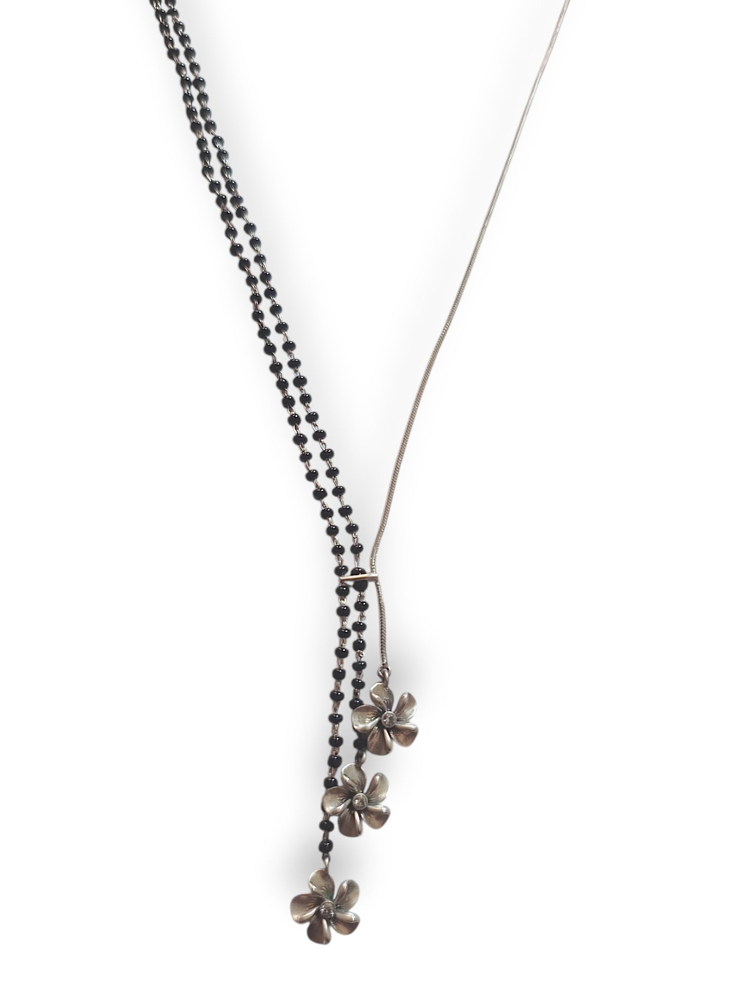 Frangipani whisper Mangalsutra