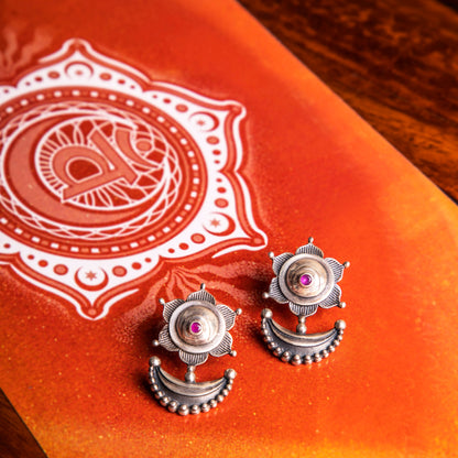 Yogini Swadhishthan Earstuds