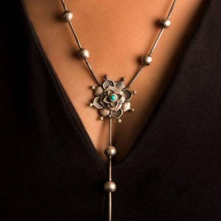 Yogini Sahasrara Neckpiece