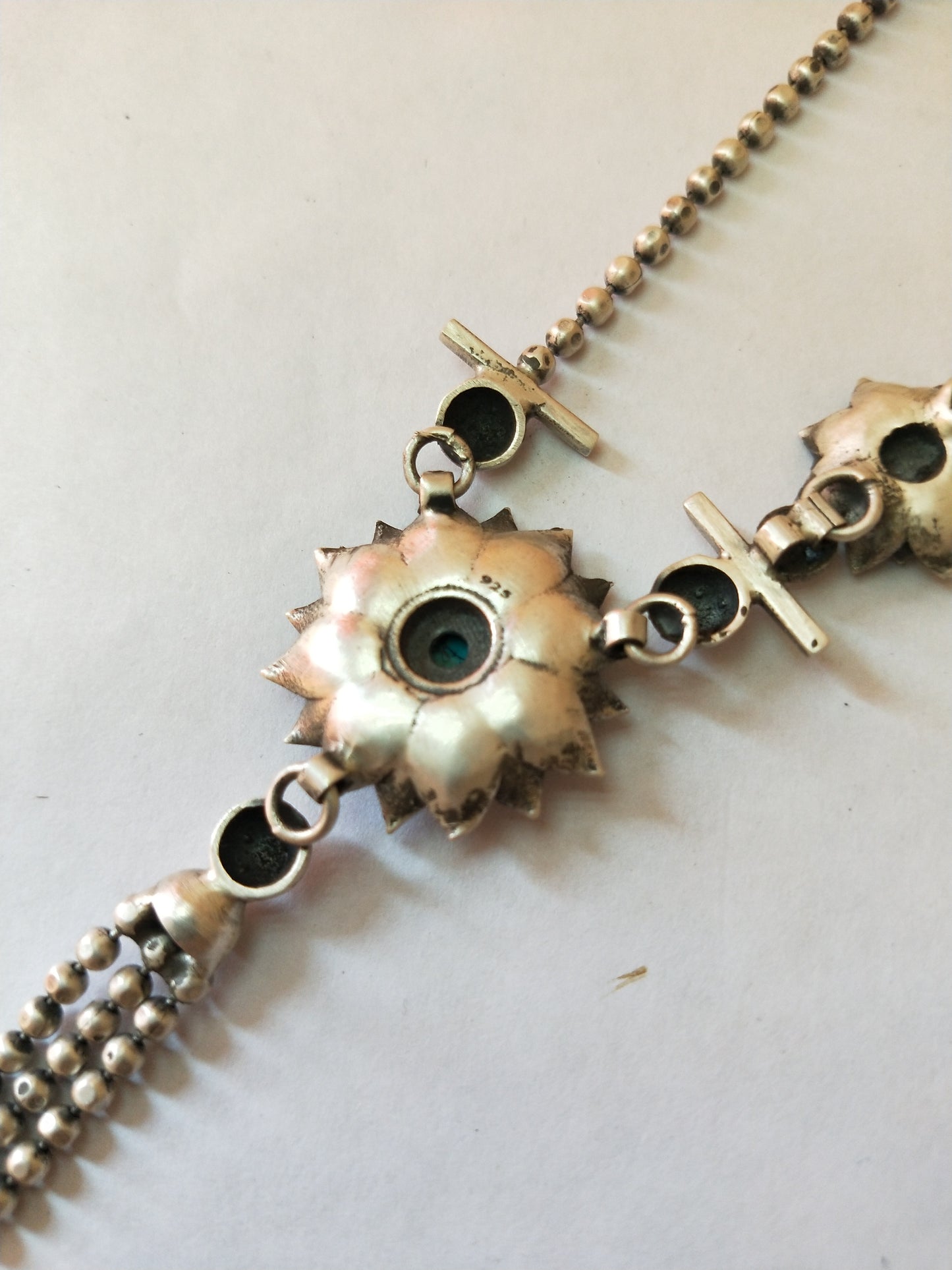 Pankaj Dance of Turquoises Neckpiece