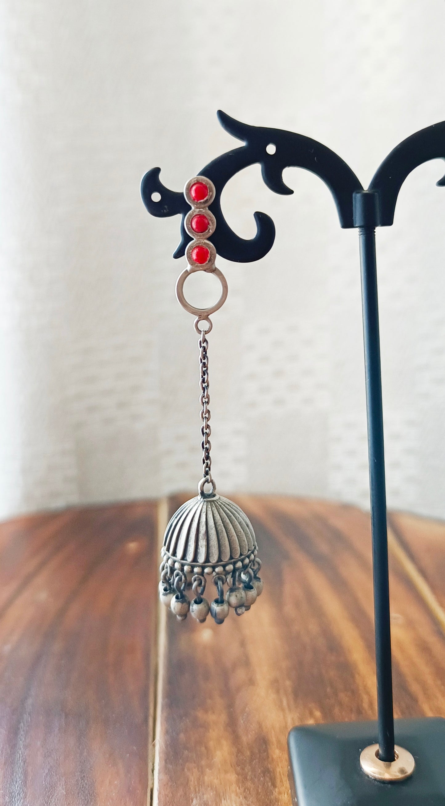 The Coral Jhumki