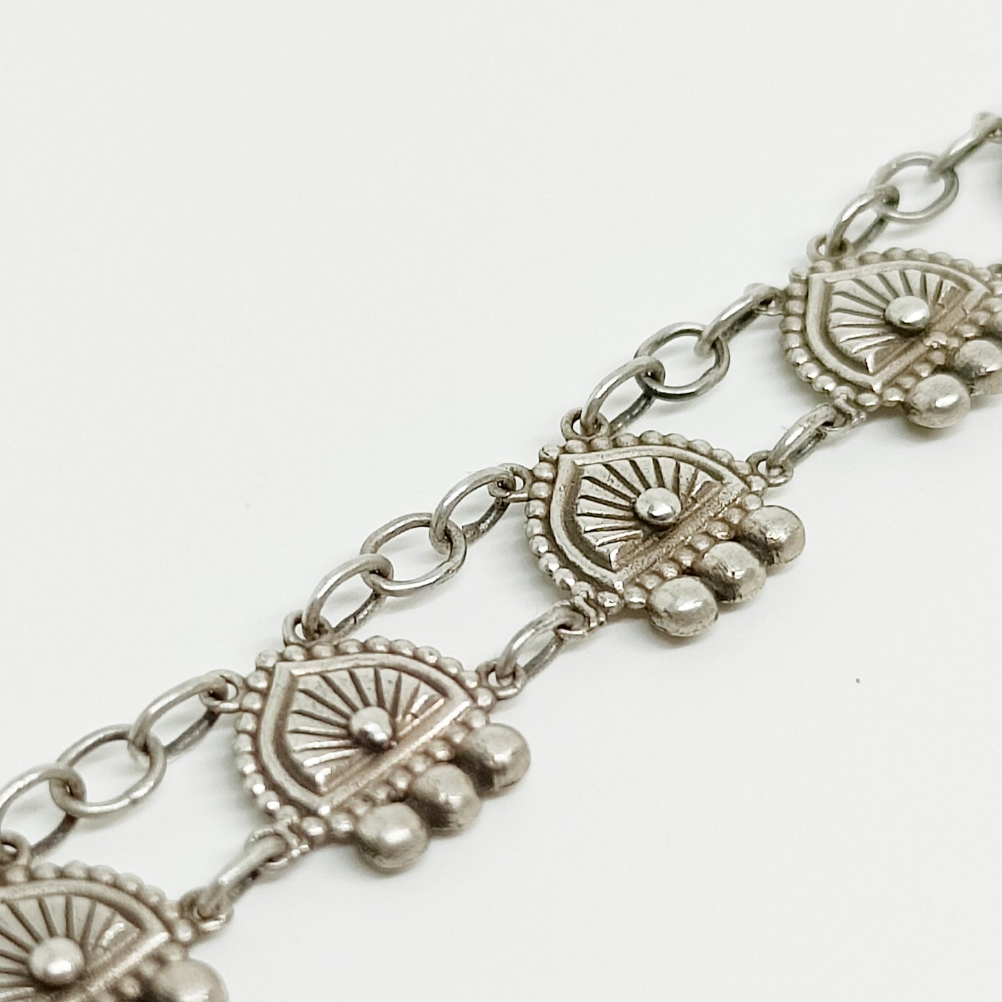 Amber Anklet