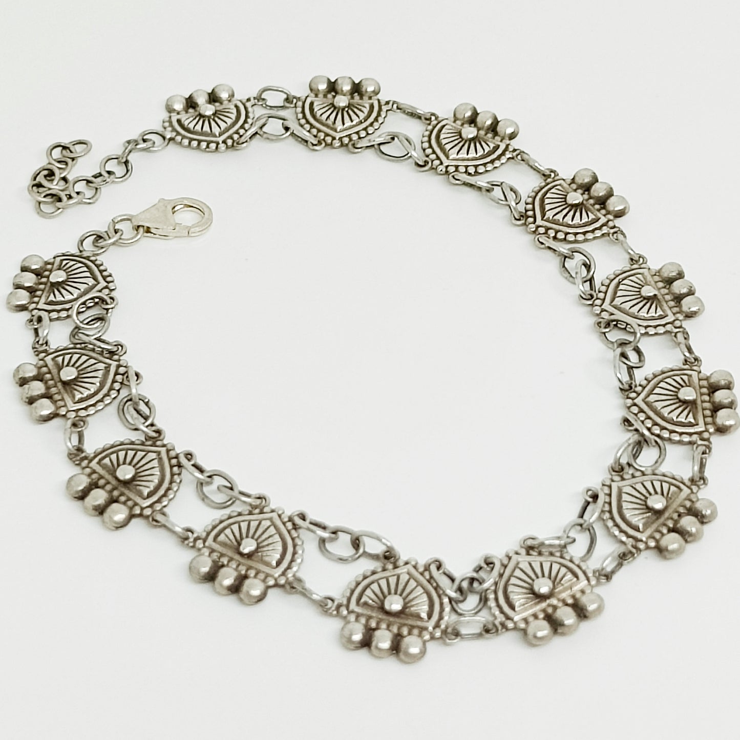 Amber Anklet
