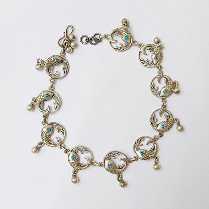 Matsya Anklet