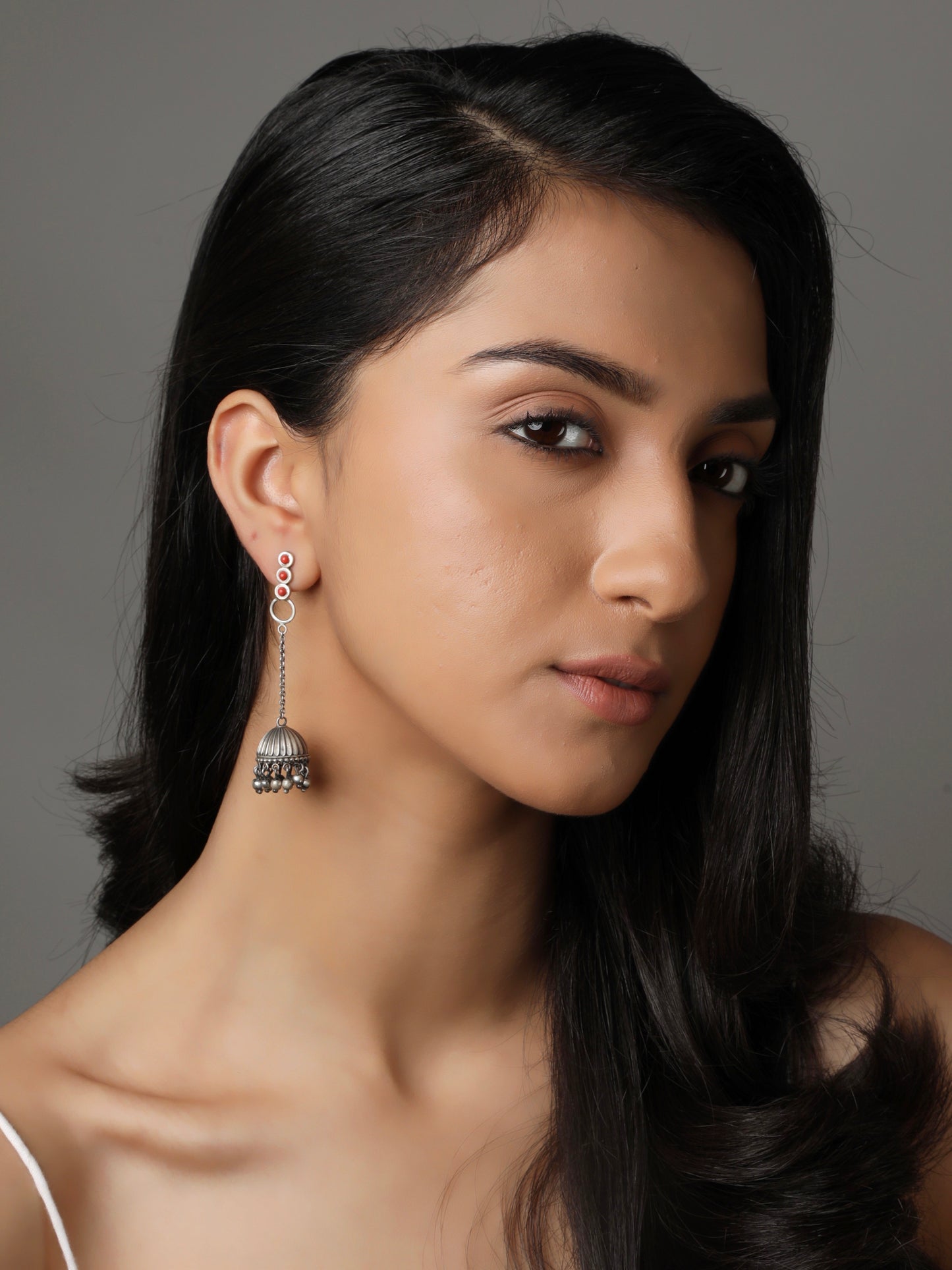 The Coral Jhumki