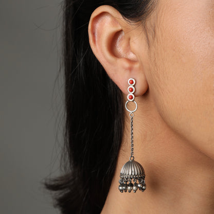 The Coral Jhumki