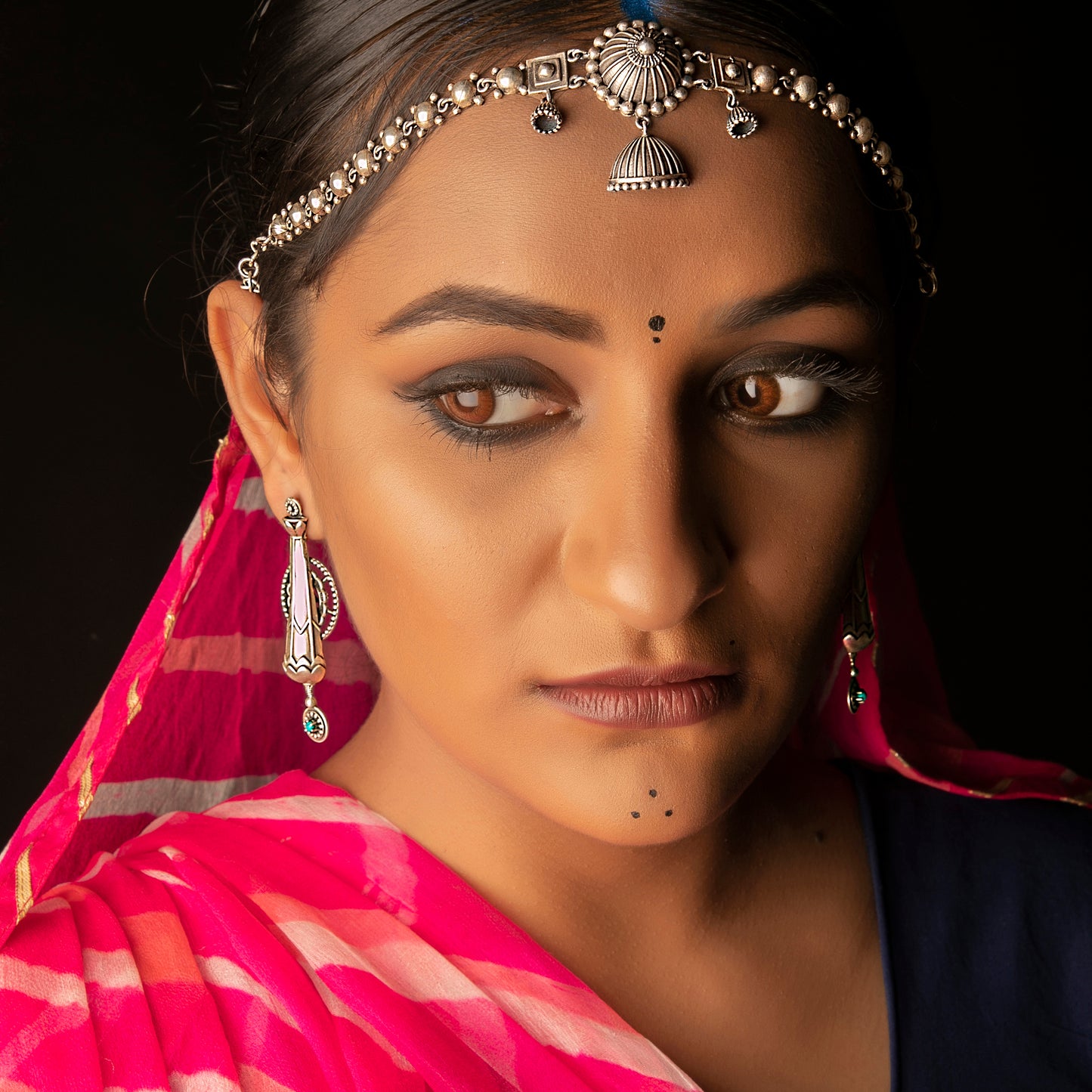 Khamba Earrings