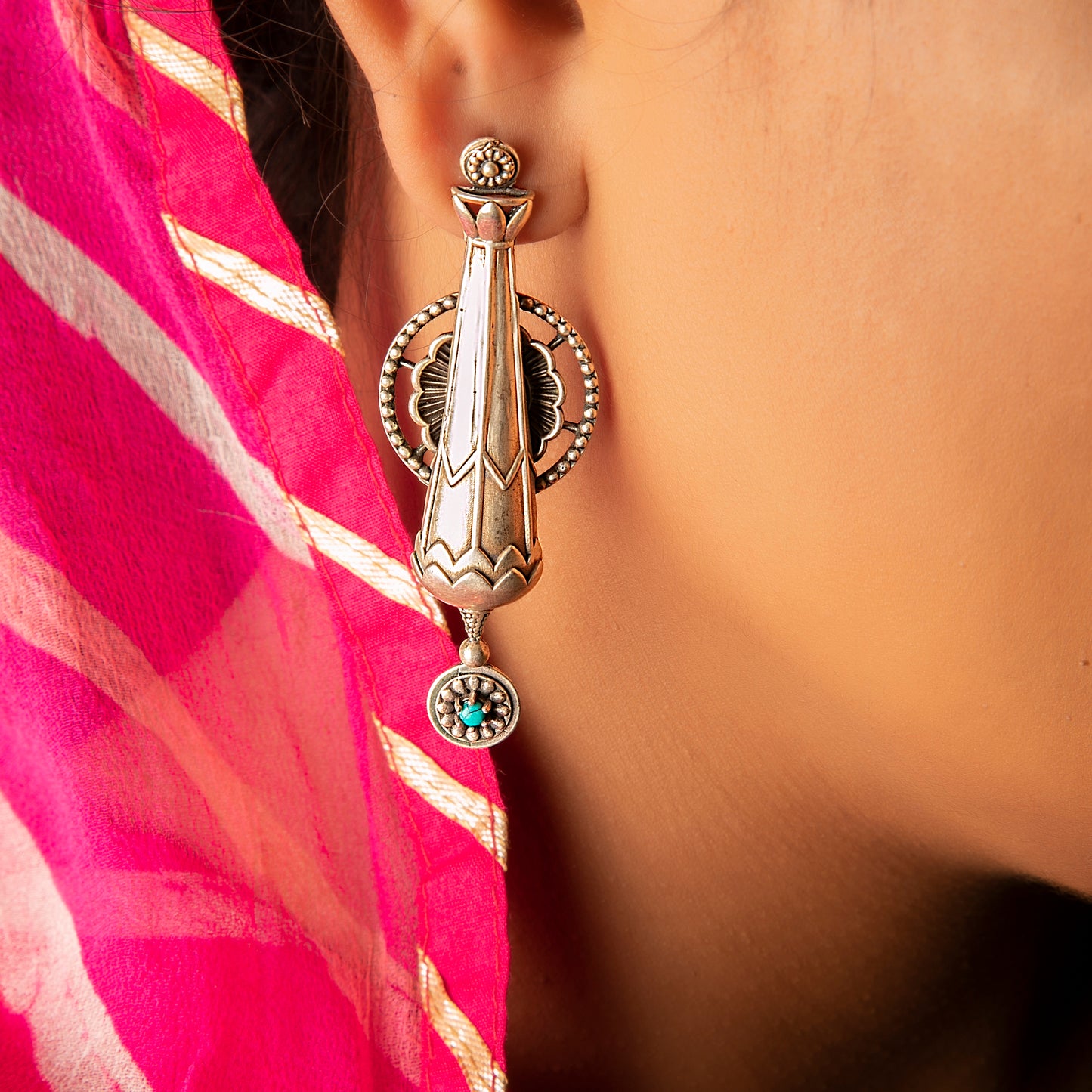 Khamba Earrings