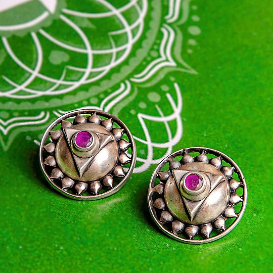 Yogini Vishuddha Earstuds