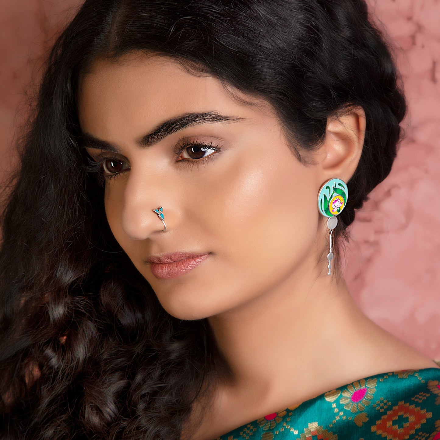 Pushkar Earrings